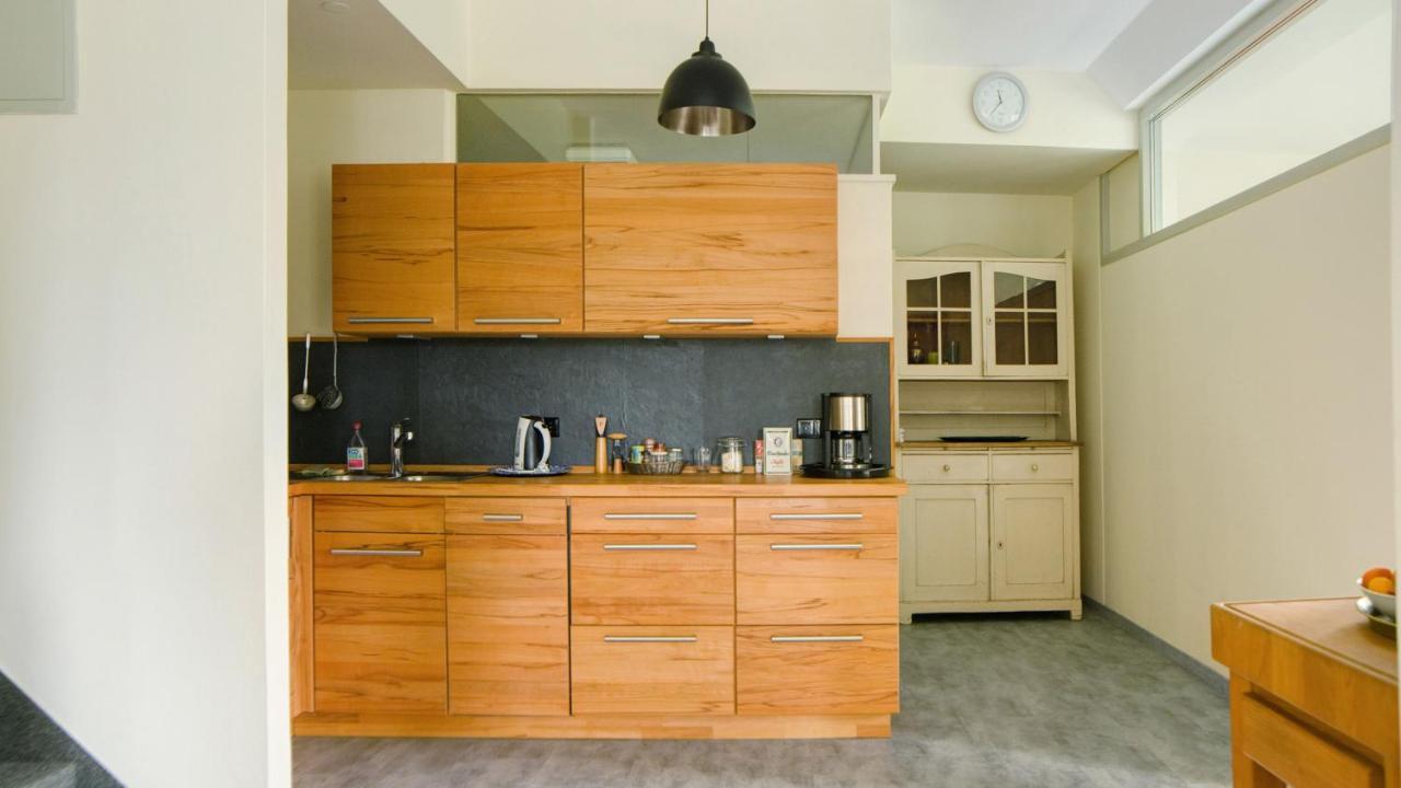 Ferienwohnung Zum Goldenen Kopf Елзах Екстериор снимка