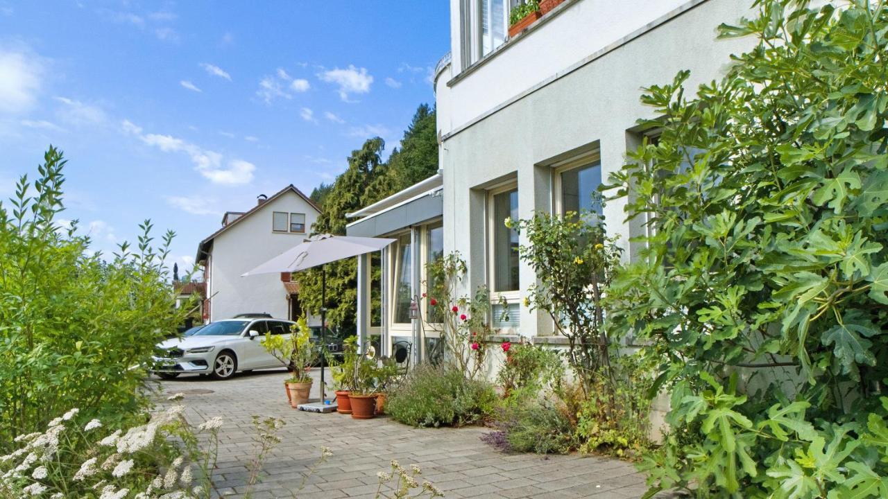 Ferienwohnung Zum Goldenen Kopf Елзах Екстериор снимка